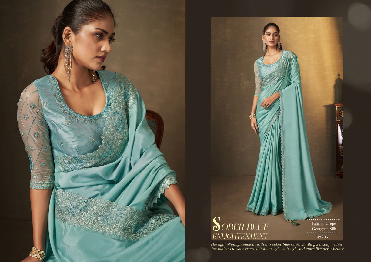 Norita 43200 By Mahotsav Heavy Party Wear Sarees Catalog